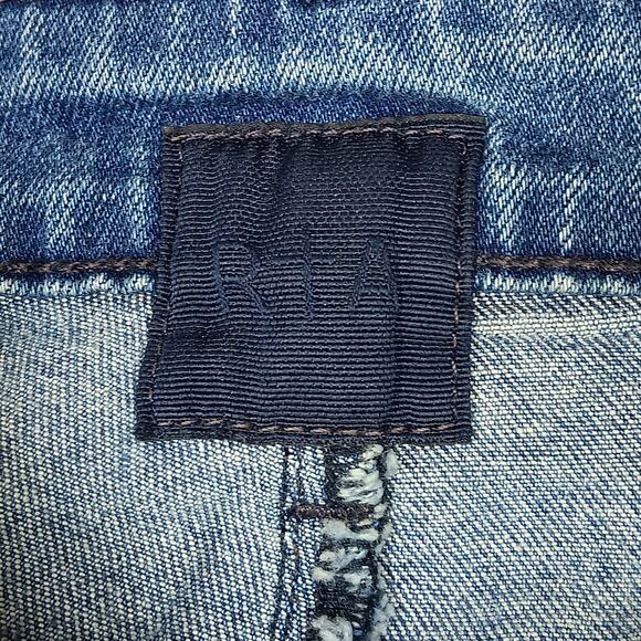 RtA Women's Skinny Jeans Size 26 Light Blue Wash - Picture 8 of 13